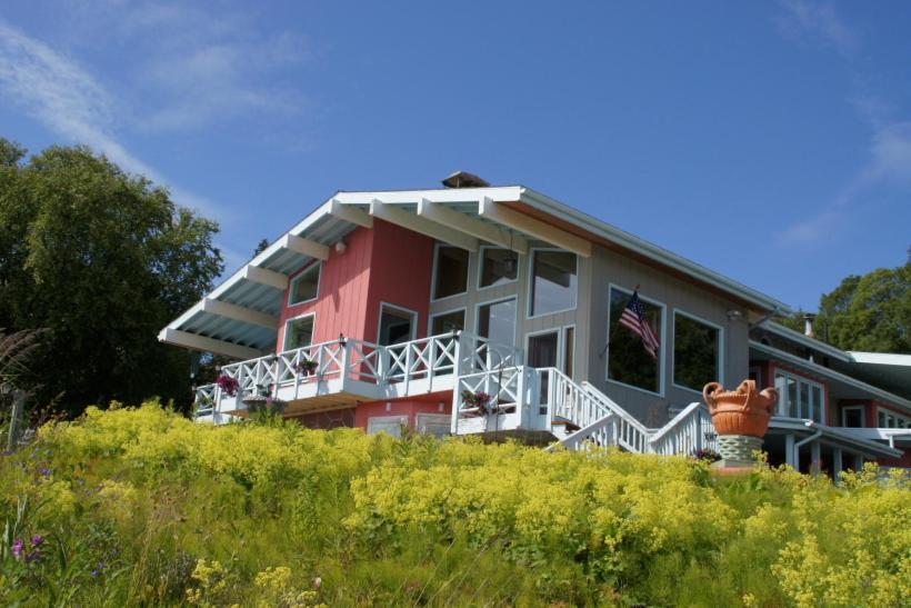 Halcyon Heights B&B/Inn Homer Zewnętrze zdjęcie